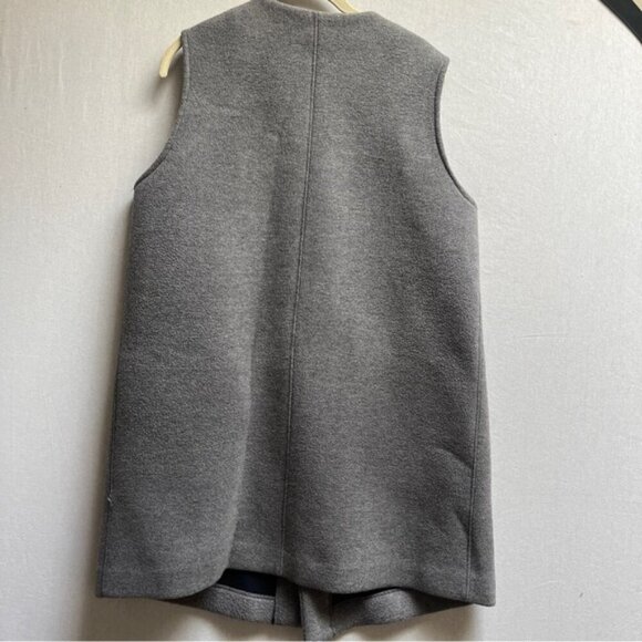 Oak & Fort neoprene oversize vest Sz S - Picture 2 of 9